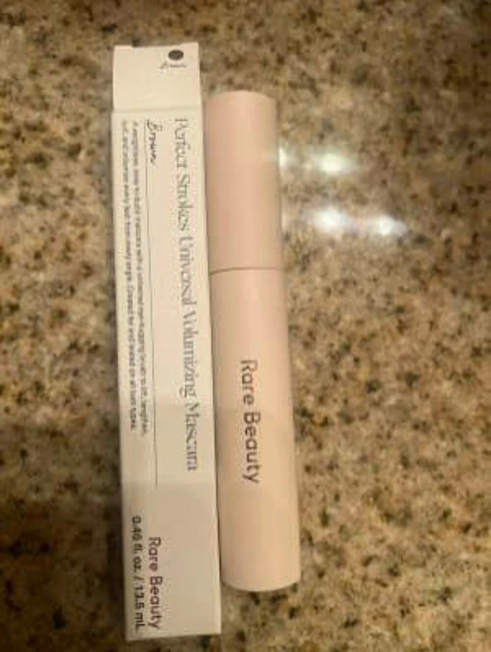 💜Mascara Need💜BNIB Rare Beauty Fullsize PERFECT STROKES BROWN Mascara!$24Ret!!